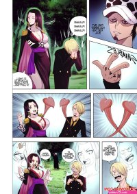 Porn comics Bwhoa. One Piece. TSFSingularity Erotic comic sexy brunette. He