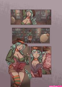 Hourglass Magic comic porn