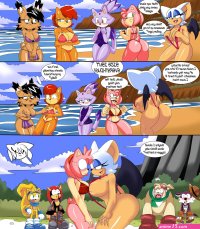 Sonic Girls Breast Expansion Porn comic Cartoon porn comics Rule 34 comic