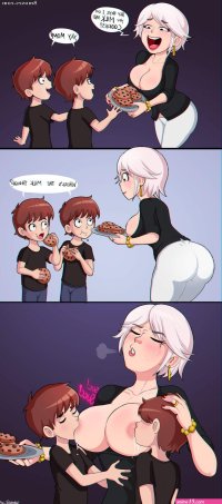 Milf and Cookies Issue 1