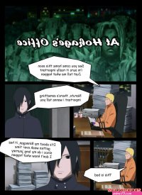 Porn comics Special Treatment by Tsunade. Boruto Erotic comic milf. She undressed