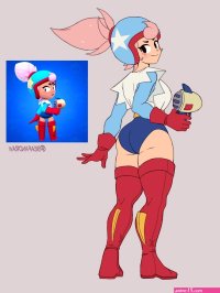 Janet Brawlstars Porn