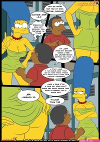 Porn comic Love For The Bully. The Simpsons. Sex comic Marge Simpson accidentally