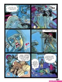 Hairy dicks into hairy pussy in colorful adult comics