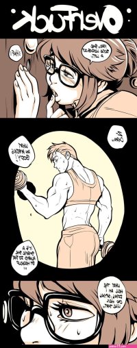 Porn comics with Hairy. A big collection of the best porn comics