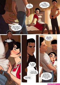8-muses-The-Good-Old-Times-hairy comic image 05