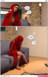 Porn comic 10 AM. Chapter 1. LoseKorntrol Hijab 3DX. Sex comic busty brunette MILF