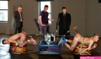 The spanking machine