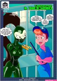 Impossibly Obscene 4- Shego in Prison