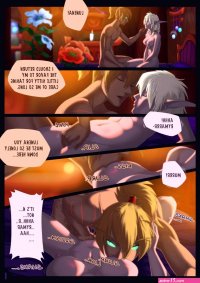 Porn comics with Lunena the best collection of porn comics
