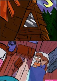 Super Twins: Dipper and Mabel Porn comic Cartoon porn comics Rule 34 comic