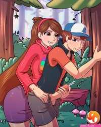 Mabel Pines Porn comic Rule 34 comic Cartoon porn comic
