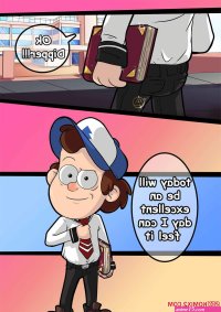 Porn comic Gravity Falls and Bible Black. Indecente Sex comic babes are just