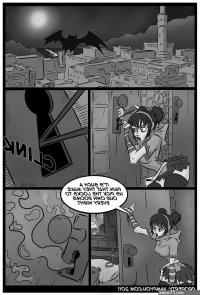Total Party Vampire 3 comic porn