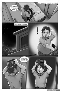 Meteor Woman Porn Comic english 26