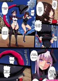 Tail Vore comic porn