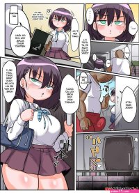 Porn comic Ukkari Sensei no Kakitare ni Nacchaimashita. Kiliu Sex comic Busty Brunette Schoolgirl