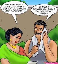 Porn comic Velamma. Chapter 118. Suhaag Raat. Velamma. Sex comic Milf On Vacation