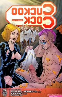 Porn comic House of XXX. Cuckoo Cock. Chapter 1. XMen. Tracy Scops. Sex comic busty beauties found