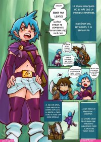 Comics xxx lo que sucede en pueblo paleta