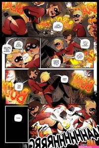 Porn comic The Improbables. Part 2. Sex comic the second part