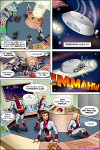 Battle of the Space Amazons