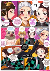 Kimetsu no Yaiba Red Light District