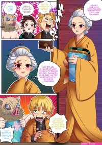 Kimetsu no Yaiba Red Light District