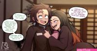 SemiDraws Demon Slayer Porn Comics by Semidraws kimetsu no yaiba