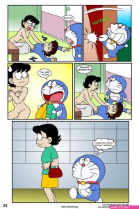 Doraemon- Tales of Werewolf