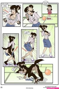 Doraemon Tales Of Werewolf 1
