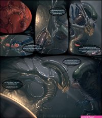 Alien Facehugger Porn Comic