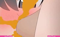 Anime facefart