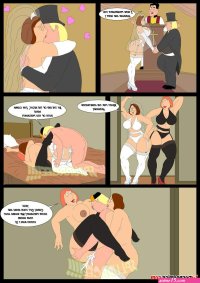 Porn comic Family Guy. The Incest Episode. Grigori. Sex comic do not receive