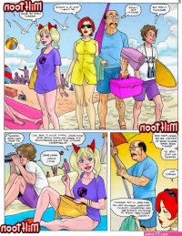 Family by MilfToon Porn Comic english 02