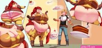Body inflation blimp