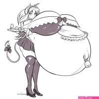 Body inflation blimp