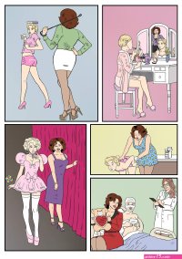 Erotic feminization
