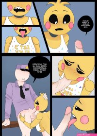 Five Nights With Toy Chica