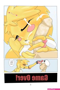 Toy Chica Sex Comic