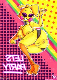 Toy Chica Compilation porn comic
