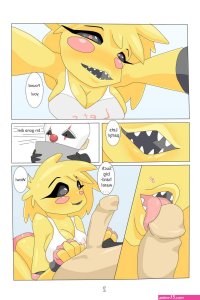 Toy Chica Sex Comic