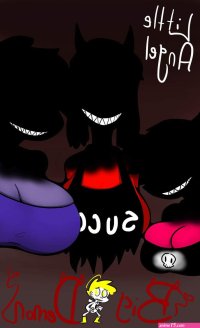 wenig Angel Big Dmon :Comic: bei comics porno