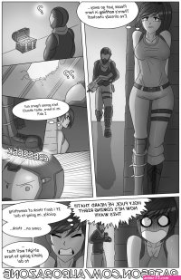 Fortnite XXX Royal Porn comic Rule 34 comic Cartoon porn comic