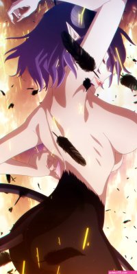Kinsou no Vermeil Episode 1 Fanservice Review