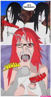 Post 1852313: comic KarinUzumaki Naruto Orochimaru