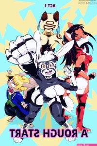 Furry Fight Chronicles 1-9 porn comic