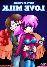 Steve-O and Sonia: Love Milk furry breast milking hentai comic