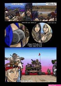 Circus Armageddon- Gary Roberts Dofantasy