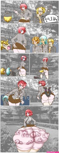 Anal Vore Comic by MoonSZ69 on Newgrounds